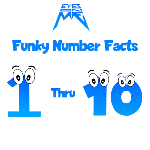 Funky Number Facts: 1-10