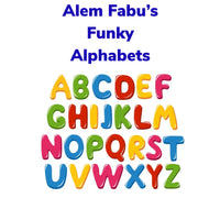 Alem Fabu's Funky Alphabets [Digital Download]