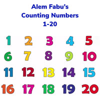Alem Fabu's Counting Numbers 1-20