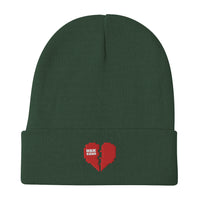 HBK Embroidered Beanie (Multiple Colors)