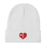 HBK Embroidered Beanie (Multiple Colors)