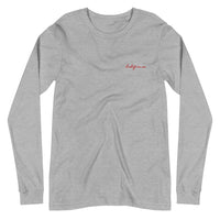 California Embroidered Long Sleeve (Multiple Colorways)